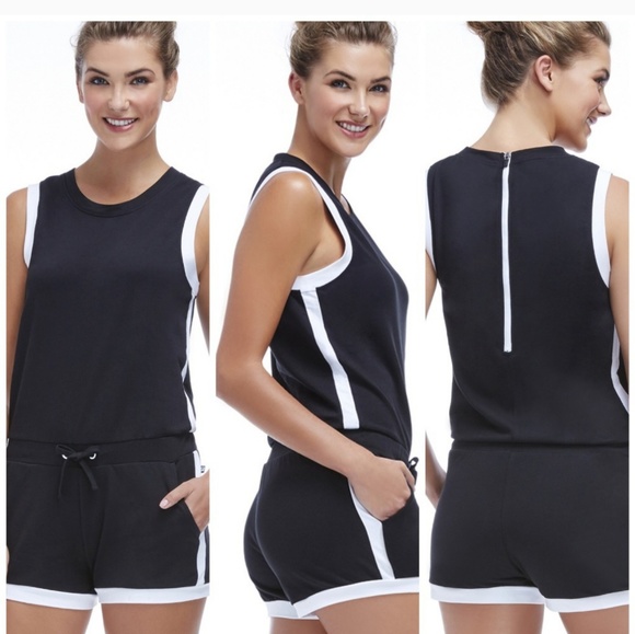 Fabletics Pants - Fabletics shorts jumpsuit
